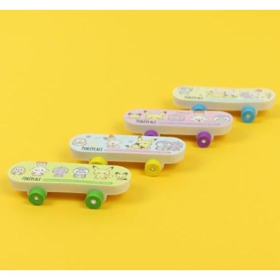 Conjunto de Gomas de Borrar Pikachu - 6 Piezas Multicolor