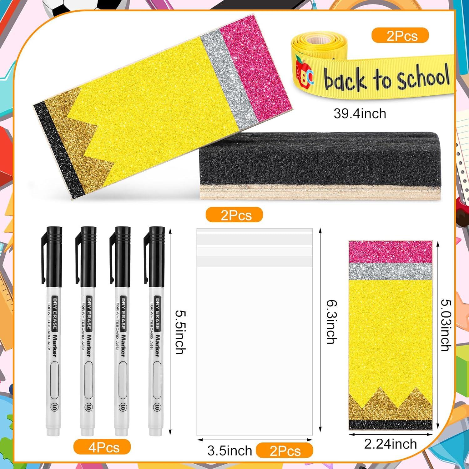 Set de Regalo para Maestros Affrolling - 2 Borradores y 4 Marcadores