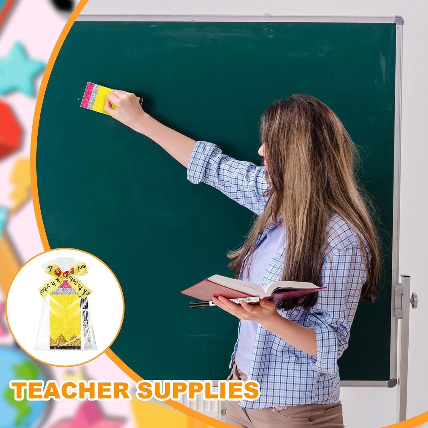 Set de Regalo para Maestros Affrolling - 2 Borradores y 4 Marcadores