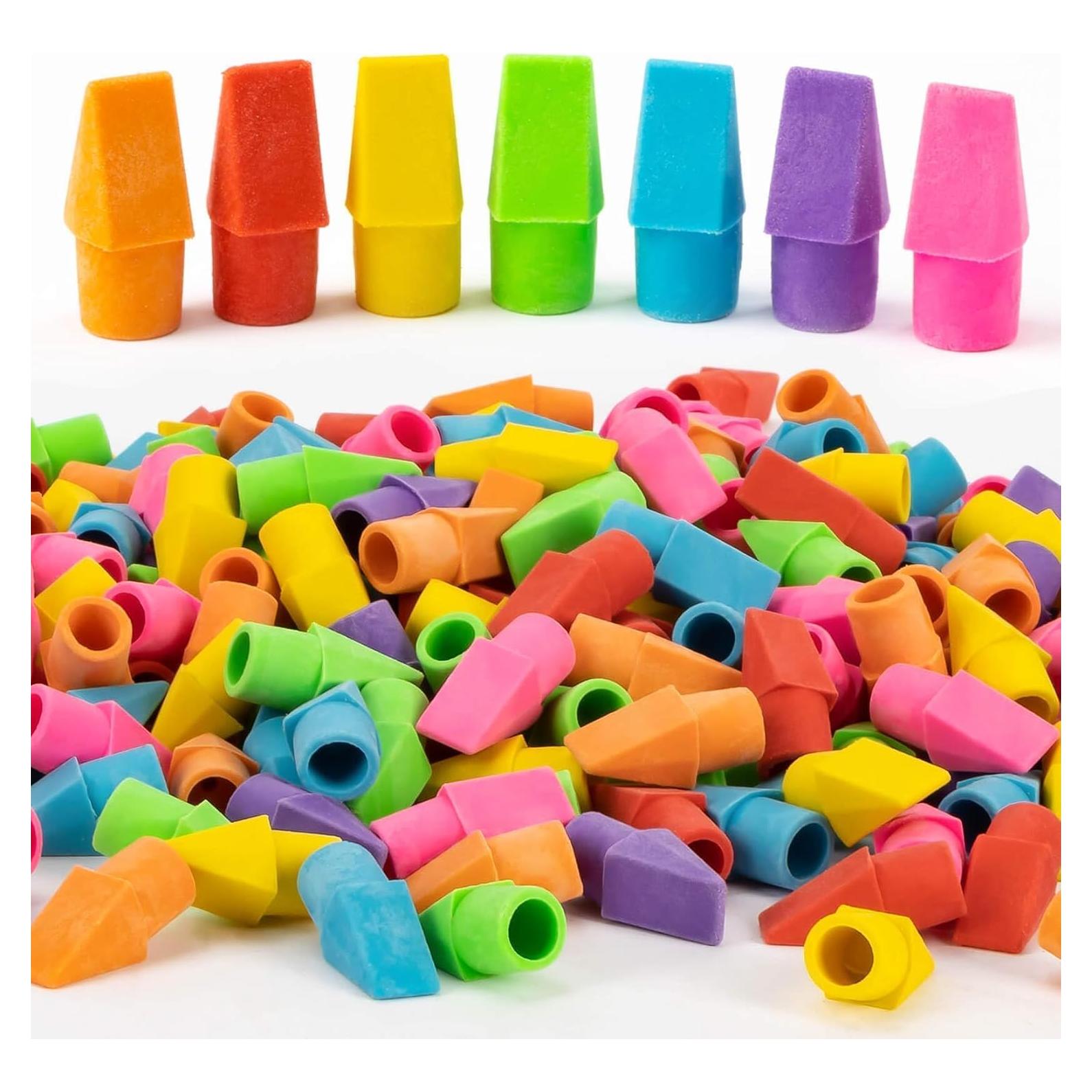 Borradores de Capuchón Sukh - 100 Unidades Sin Látex