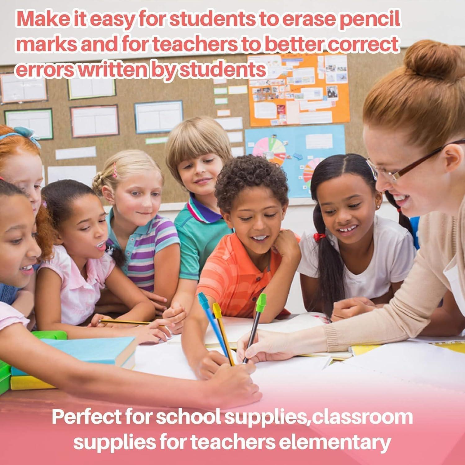 Borradores de Capuchón Sukh - 100 Unidades Sin Látex