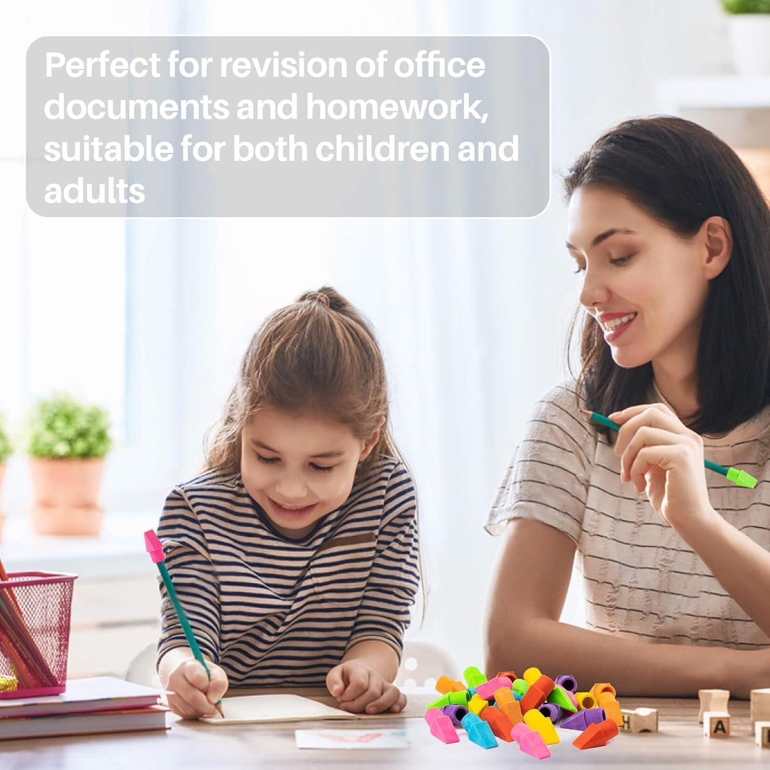 Borradores de Capuchón Sukh - 100 Unidades Sin Látex