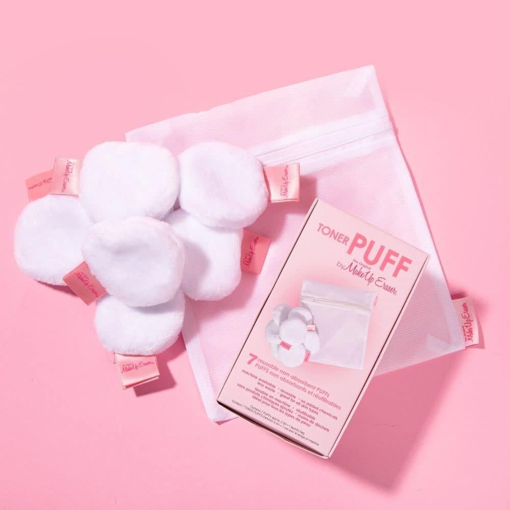 Set de 7 Puffs Reutilizables Makeup Eraser - Lavables a Máquina
