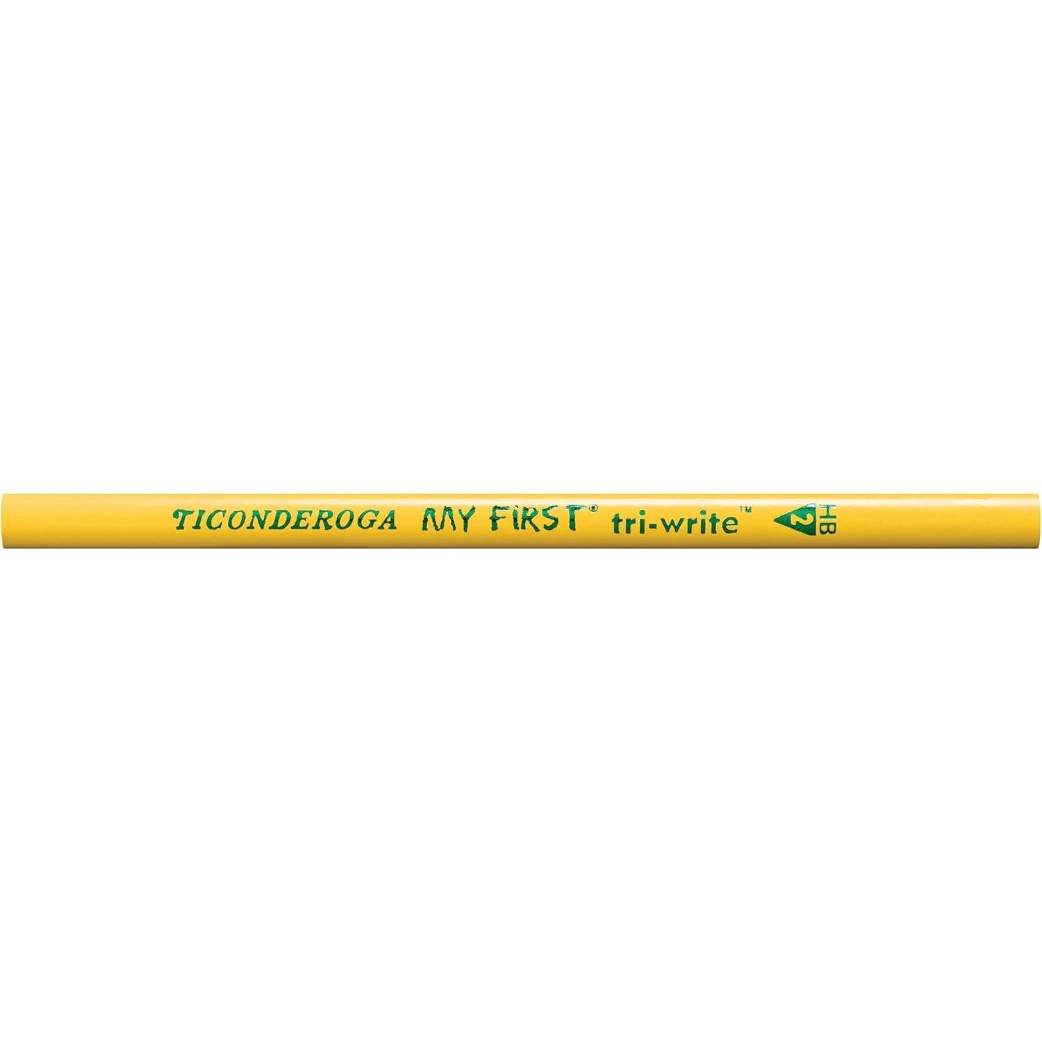 Lápiz Tri-Write Ticonderoga 36 Unidades Amarillo HB Ergonómico