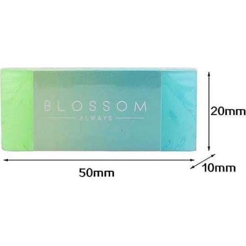 Juego de 8 Gomas de Borrar Cubo Bwexxt Multicolor