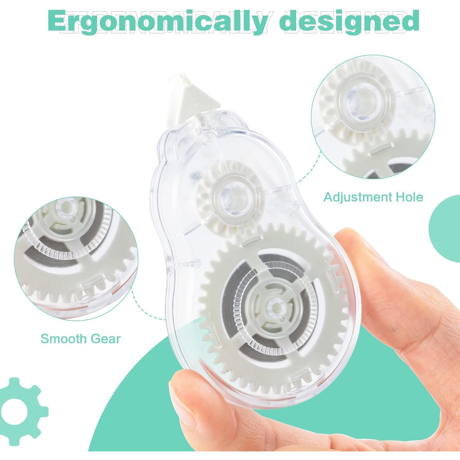 Cinta Correctora M&G 6 Piezas 72M Rápido Secado Ergonómica