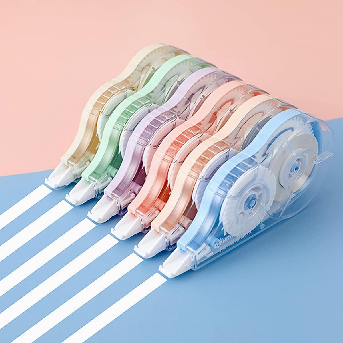 Cinta Correctora DOSEWART 12 Dispensadores 12mx5mm Colores