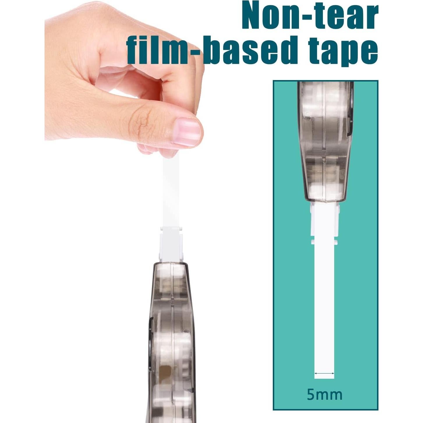 Cinta Correctora Lzerking Blanca 6 Unidades 10m 0.5cm Ancho