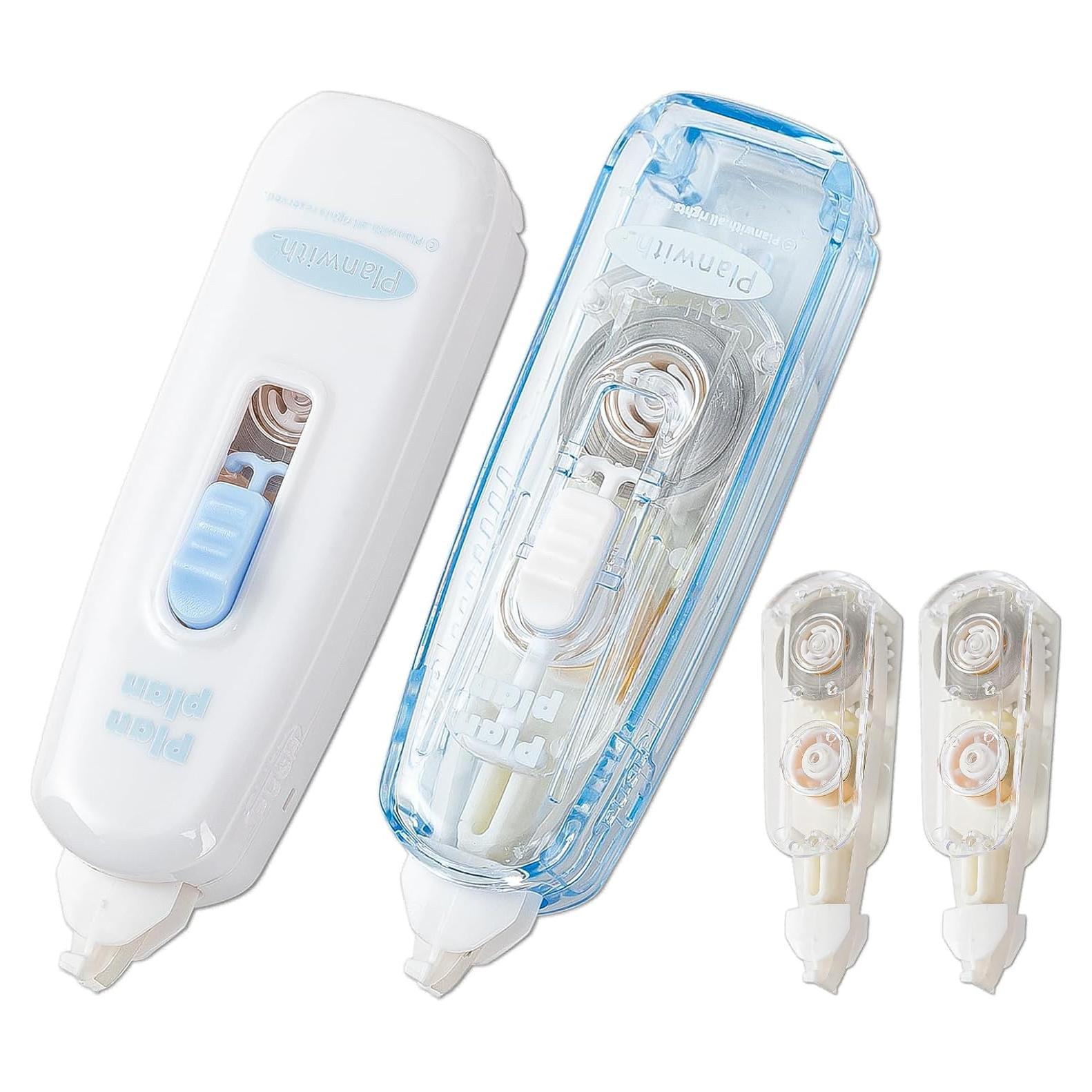 Cinta Correctora Retráctil Goefun 4 Pcs 5mm x 5m Blanca