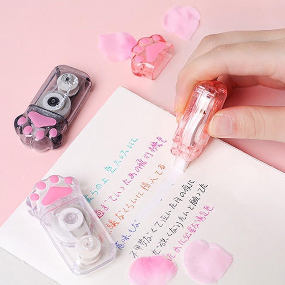 Cinta Correctora ADOVZ Cartoon Gato Transparente 6m 5mm