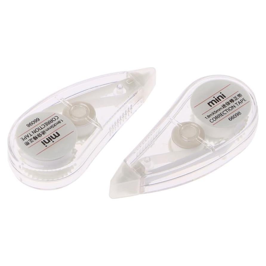 Cinta Correctora Mini Rodillo 2Pcs Maybenice Oficina Escolar