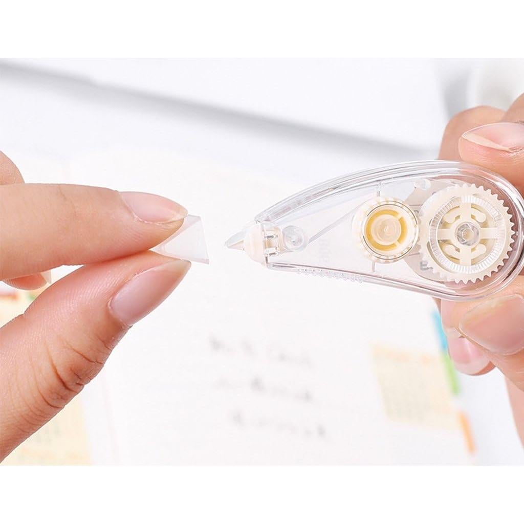 Cinta Correctora Mini Rodillo 2Pcs Maybenice Oficina Escolar