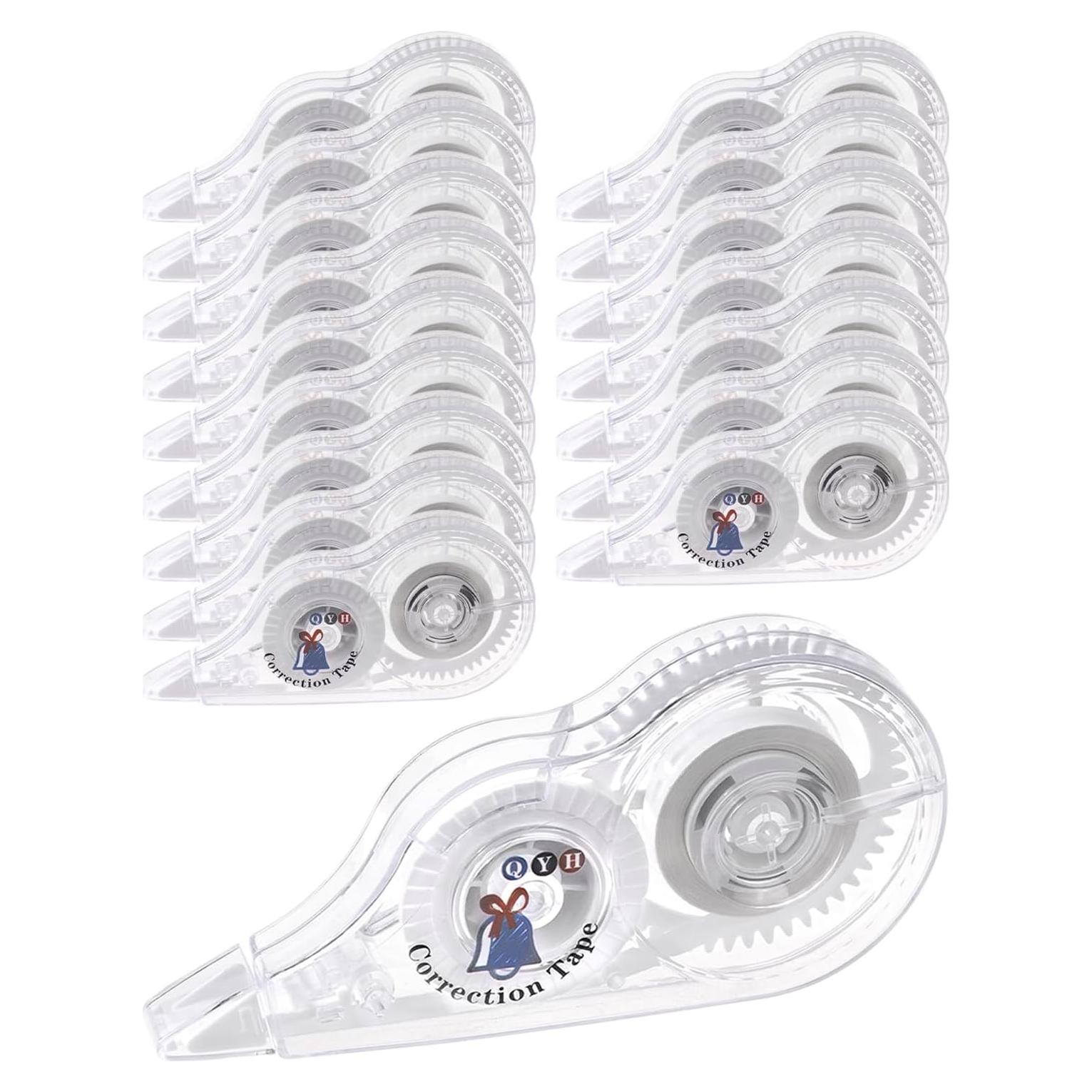 Cinta Correctora Blanca QYH 16 Cintas 5mm x 10m