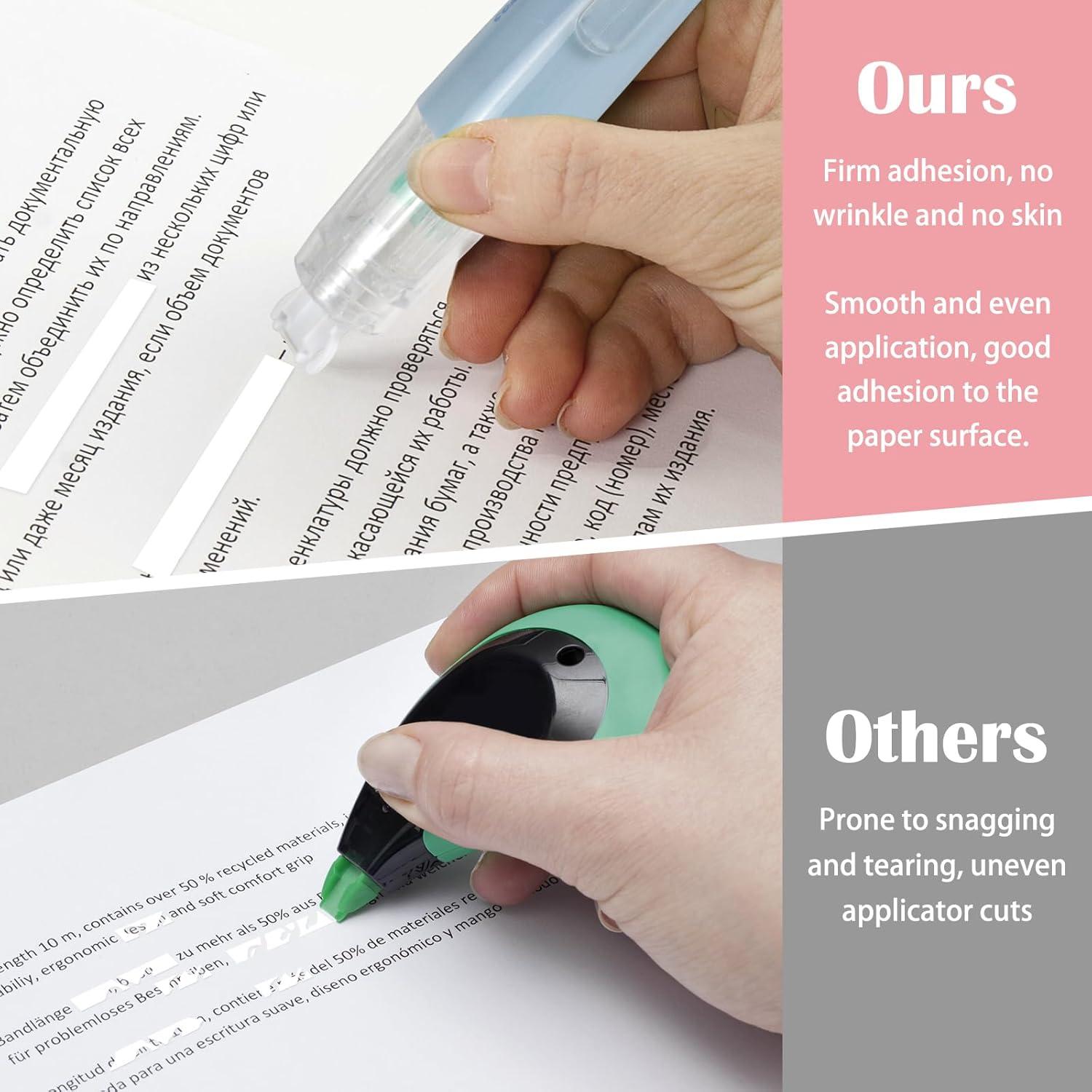 Cinta Correctora Blanca OT-NVWOZR 5 Piezas 6m x 5mm