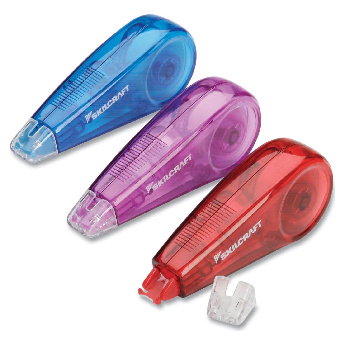 Cinta Correctora Mini Dispensador AbilityOne 3 Unidades 0.5cm