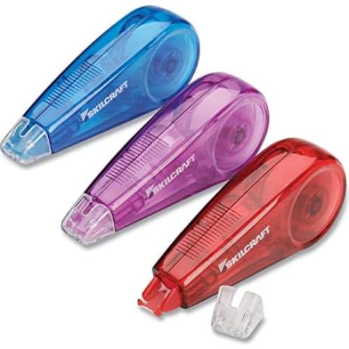 Cinta Correctora Mini Dispensador AbilityOne 3 Unidades 0.5cm