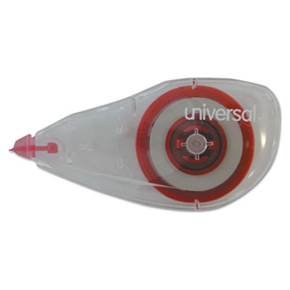 Cinta Correctora Universal 75611 Mini 10 Paquete 0.64 cm x 698.5 cm