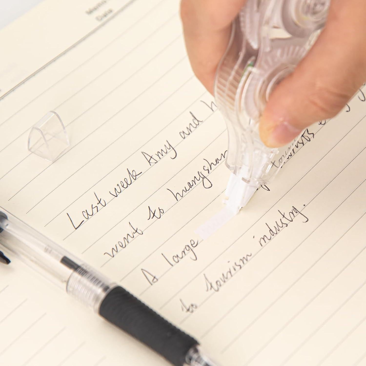 Cinta Correctora Transparente JEFURE 24 Pcs 600.84 cm