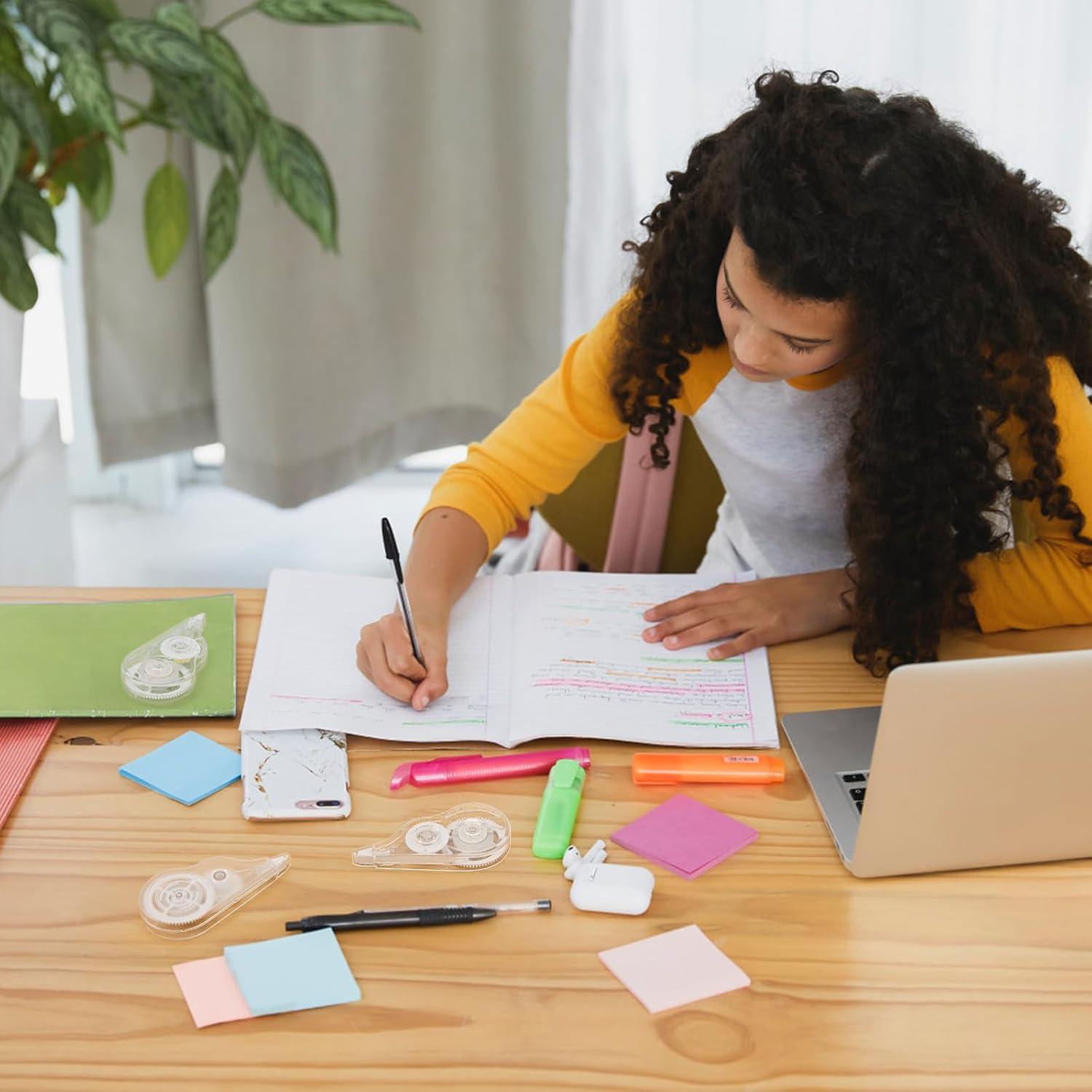 Cinta Correctora Transparente JEFURE 24 Pcs 600.84 cm