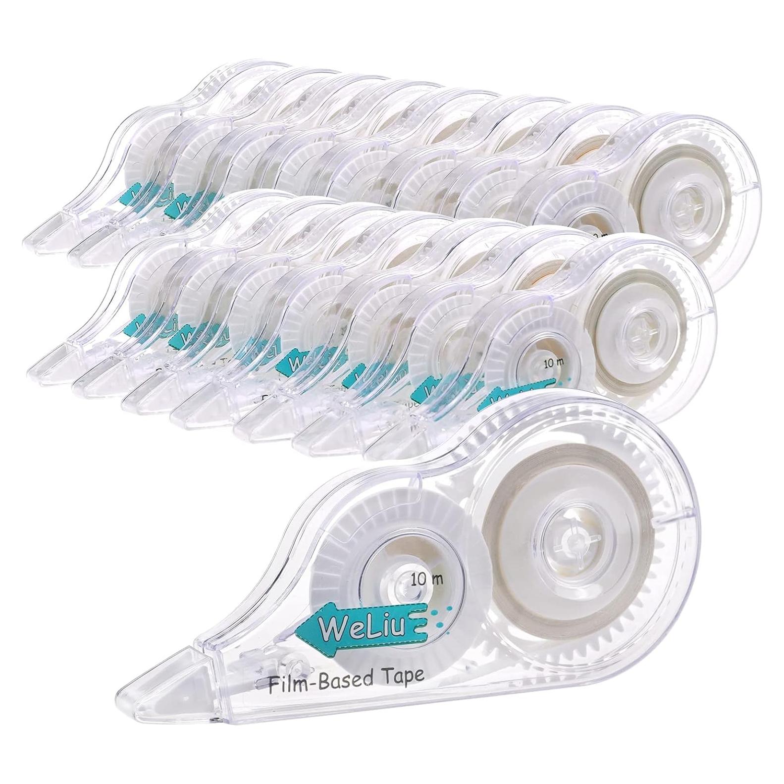 Cinta Correctora Blanca WeLiu 16 Unidades 5mm x 10m