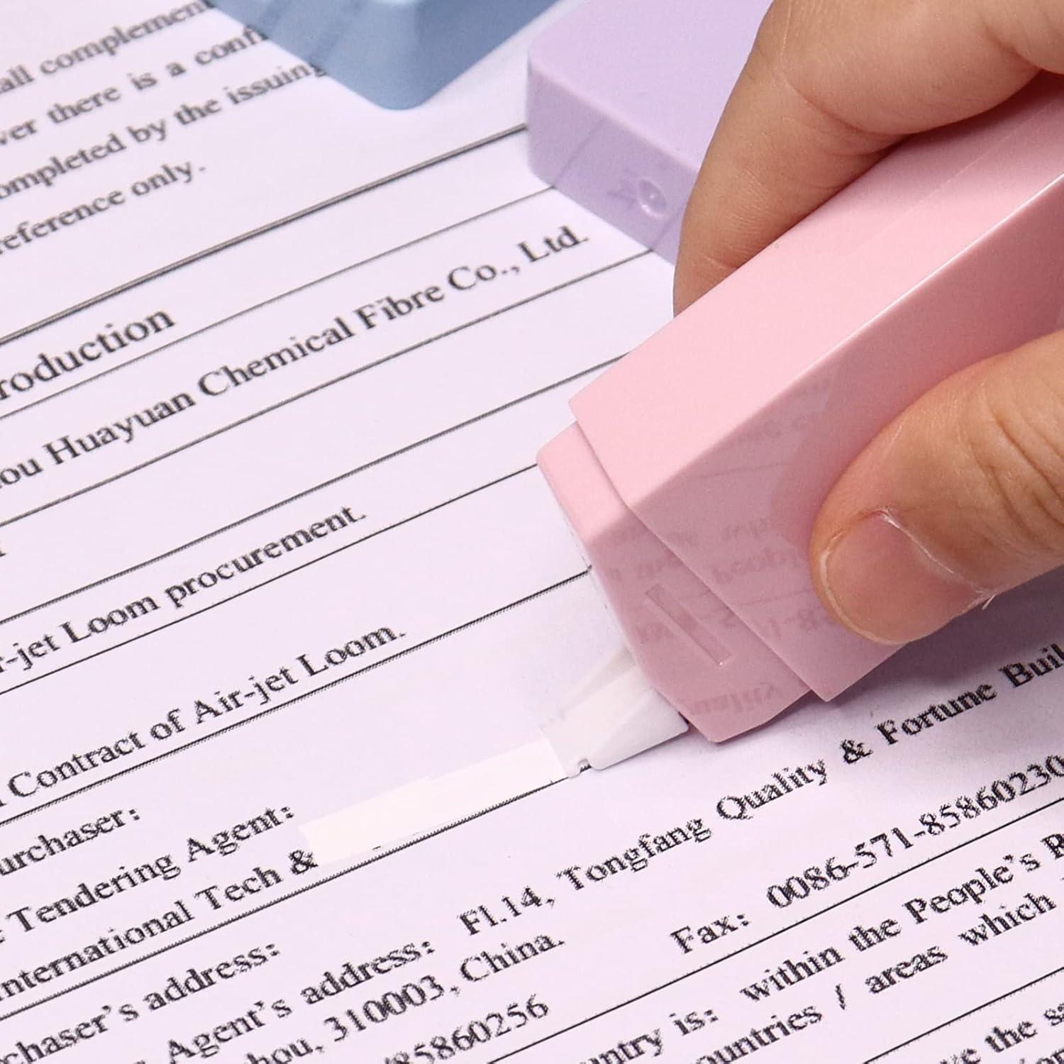 Cinta Correctora Mini 6 Pcs Etspolt Pastel 6m 8.38x3.5cm