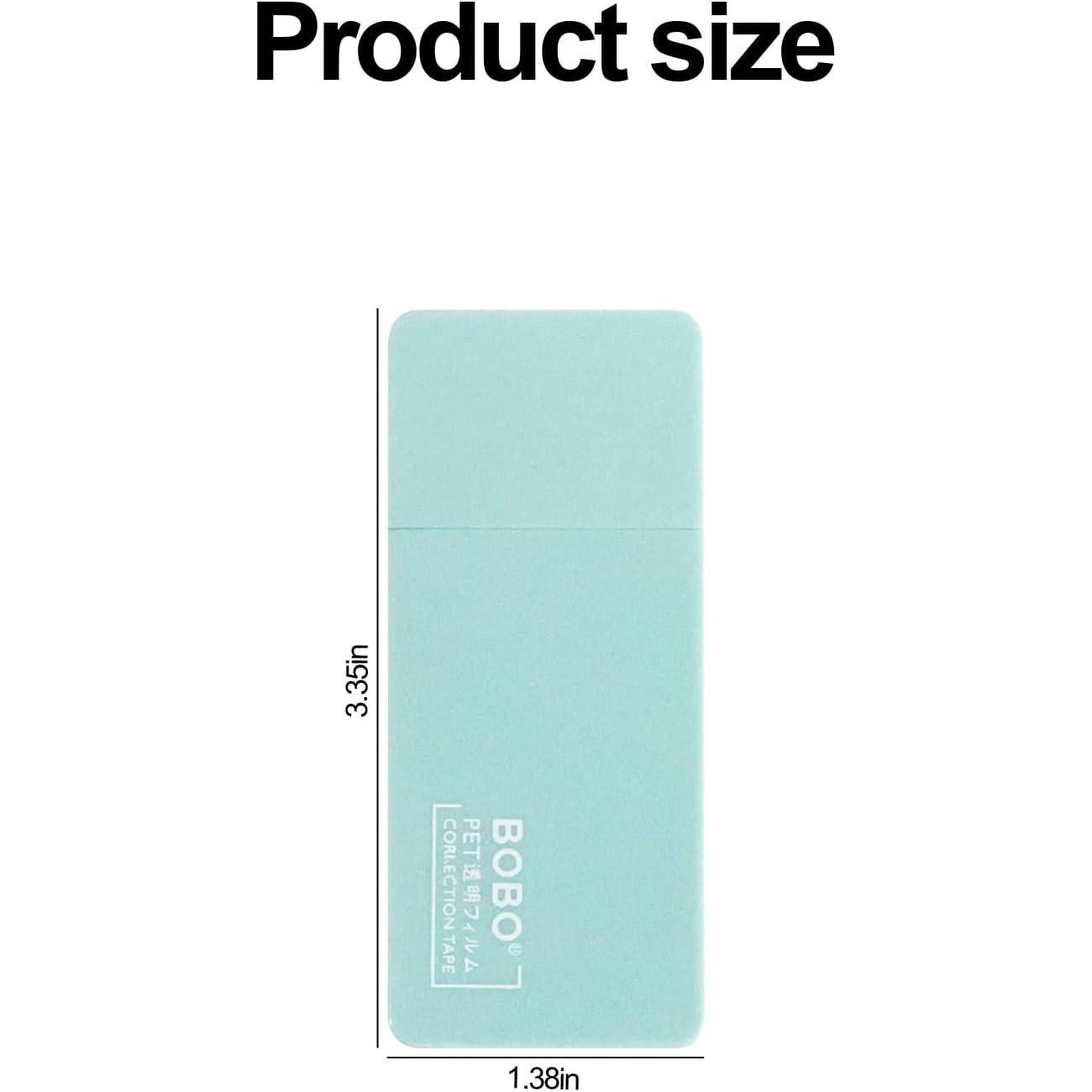 Cinta Correctora Mini 6 Pcs Etspolt Pastel 6m 8.38x3.5cm