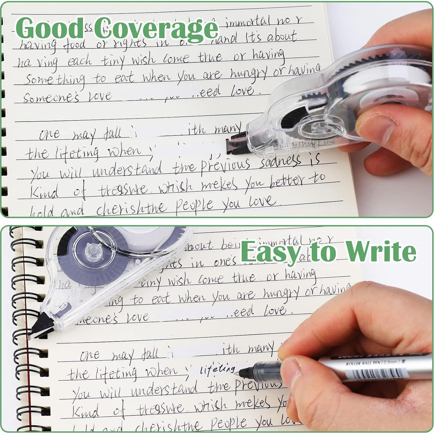 Cinta Correctora Auroray 36 Unidades 0.5 x 120 mm con Tapa