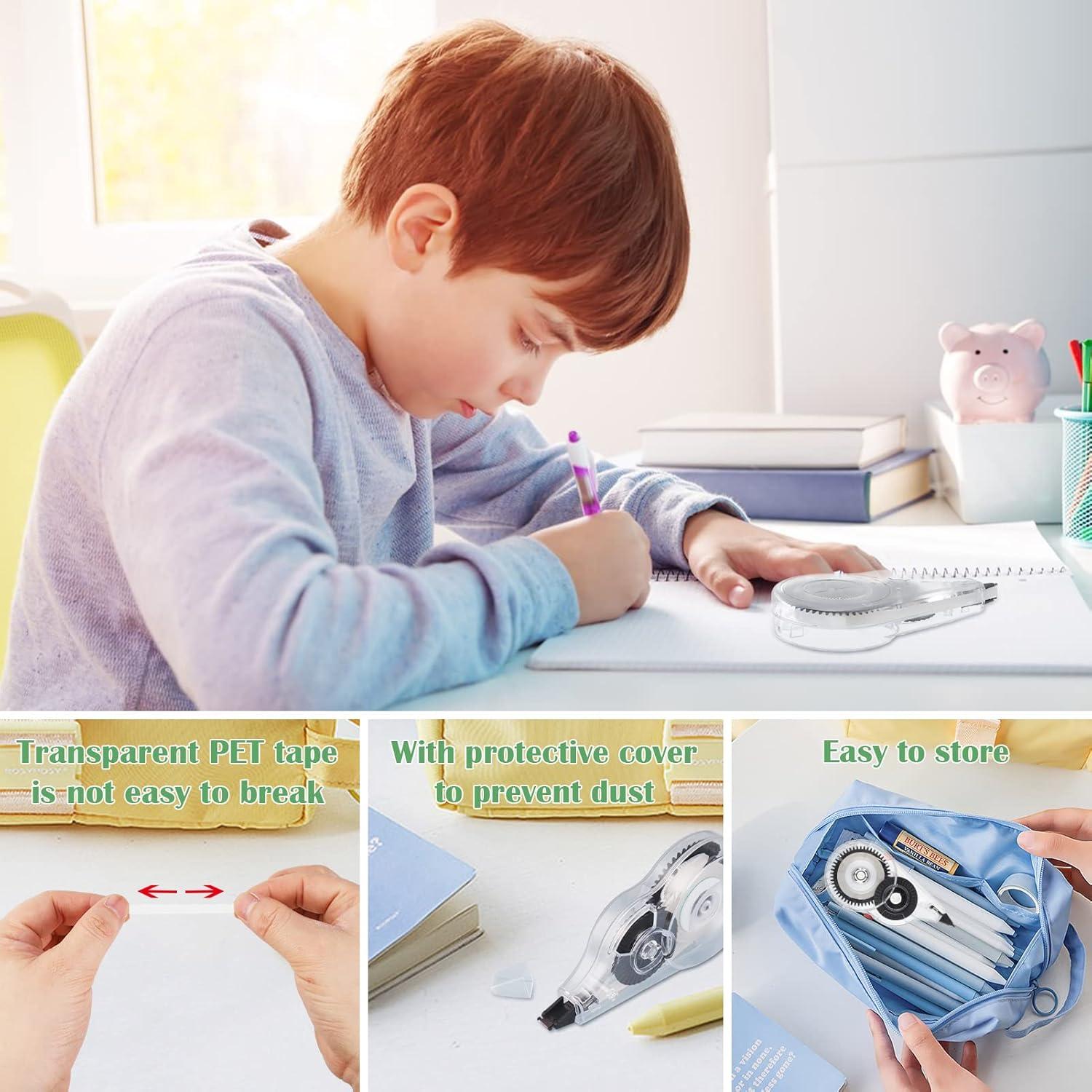 Cinta Correctora Auroray 36 Unidades 0.5 x 120 mm con Tapa