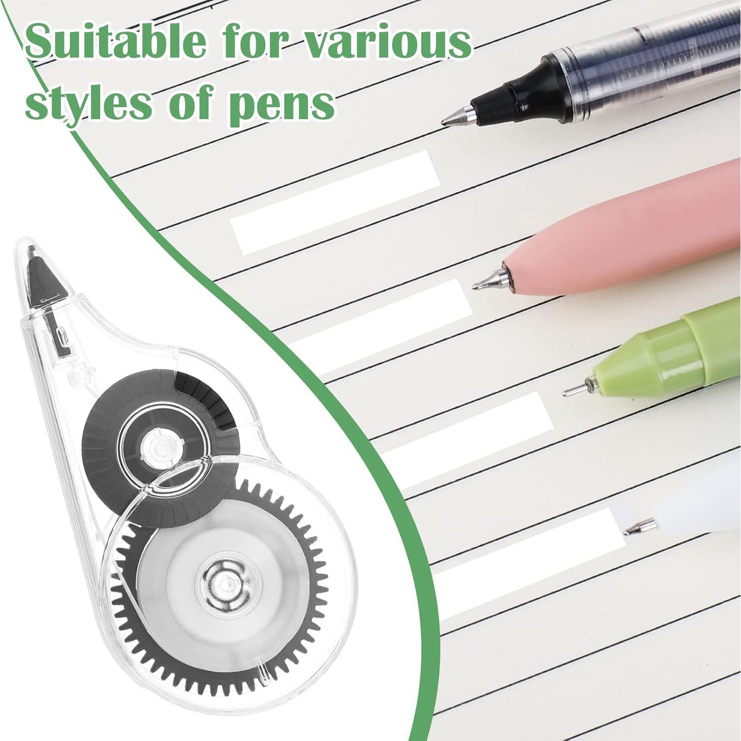 Cinta Correctora Auroray 36 Unidades 0.5 x 120 mm con Tapa