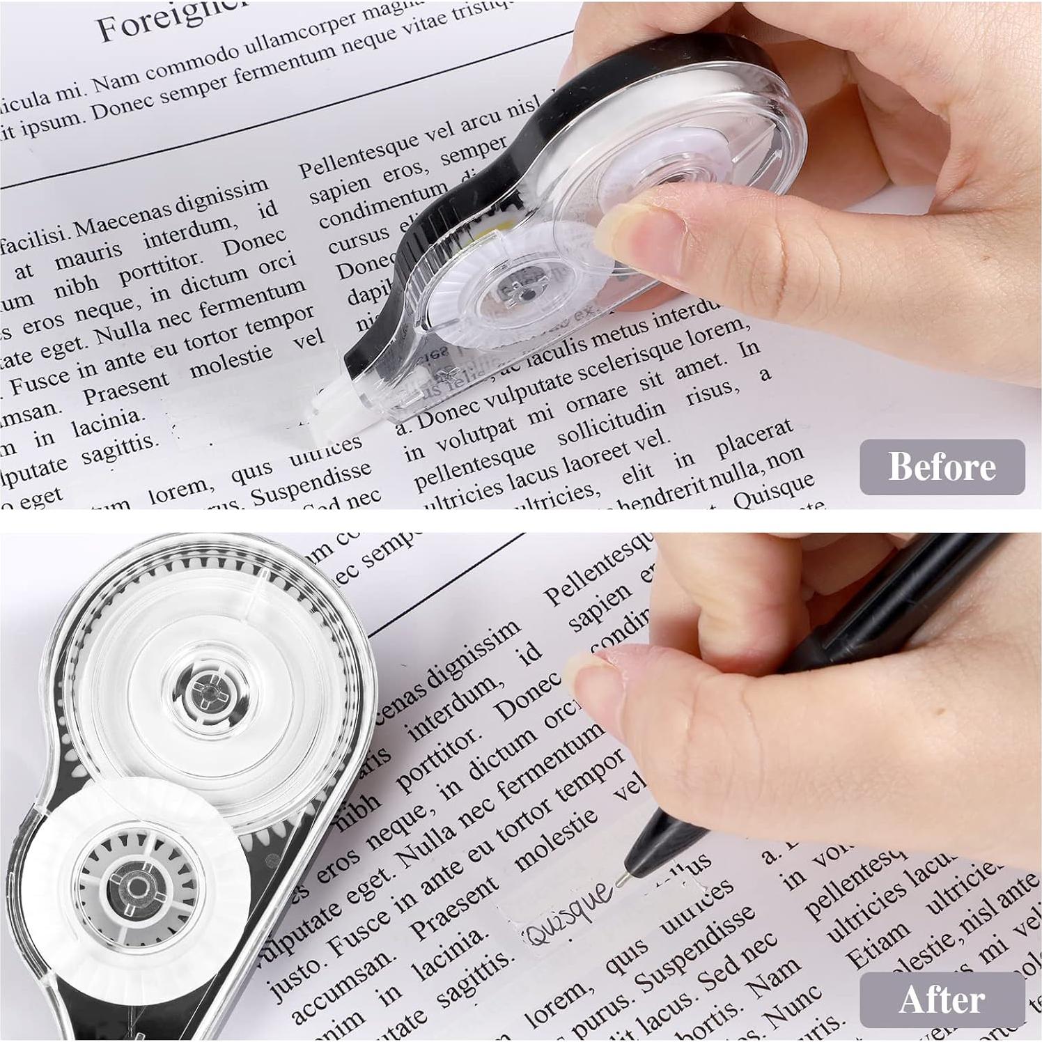 Cintas Correctoras BESARME 12 Piezas 12m cada una