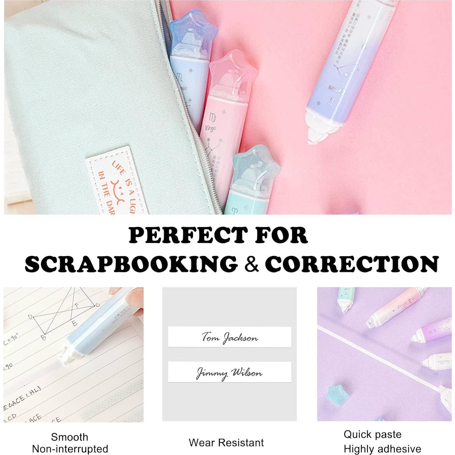 Cinta Correctora 2 en 1 BITOSEE BP-04 Secado Rápido