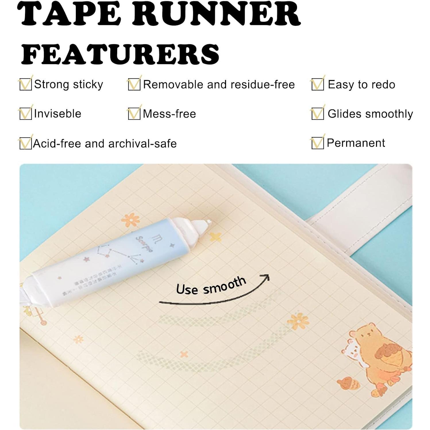 Cinta Correctora 2 en 1 BITOSEE BP-04 Secado Rápido