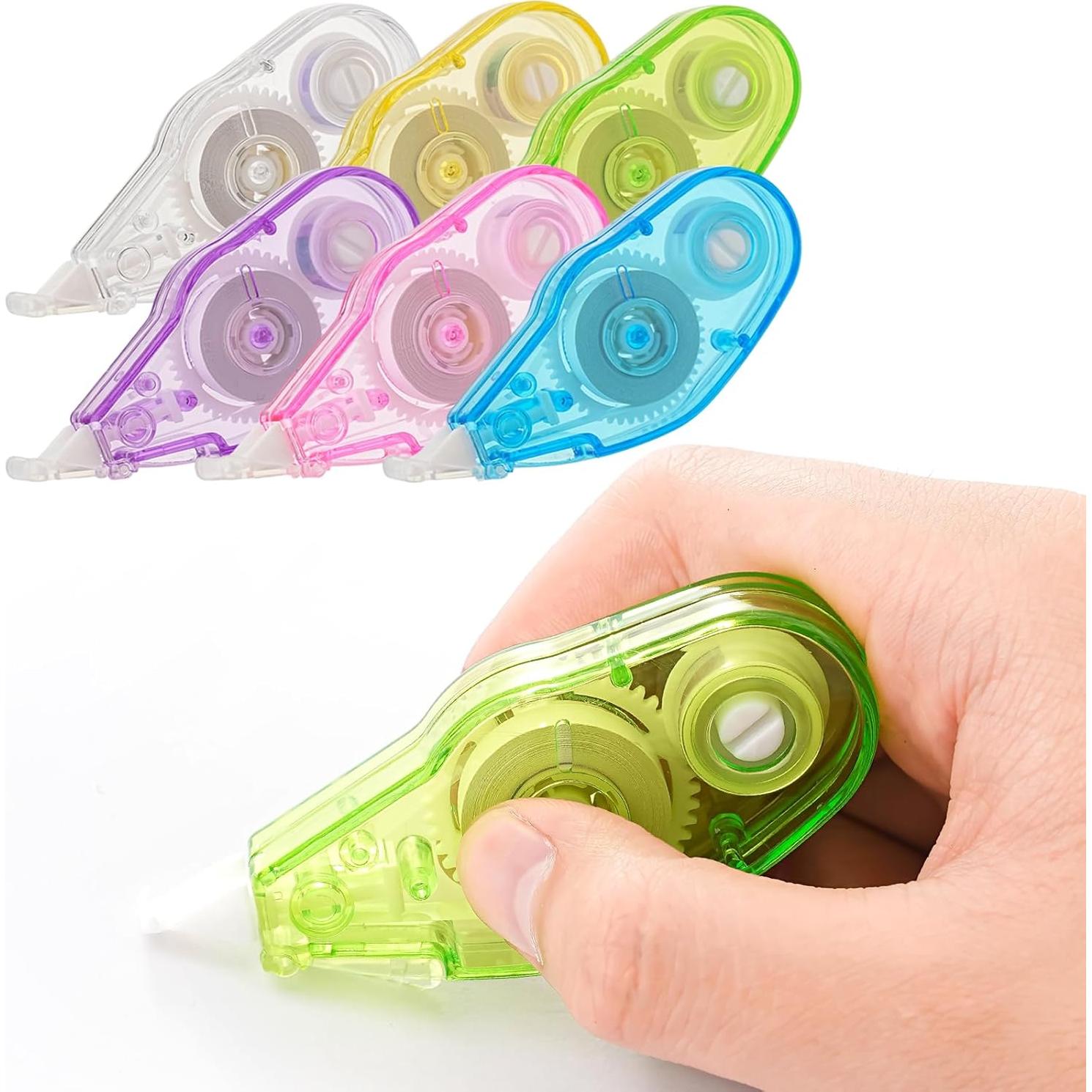 Cinta Correctora Mini TELEXSUN 5mm x 8m, Suave y Precisa