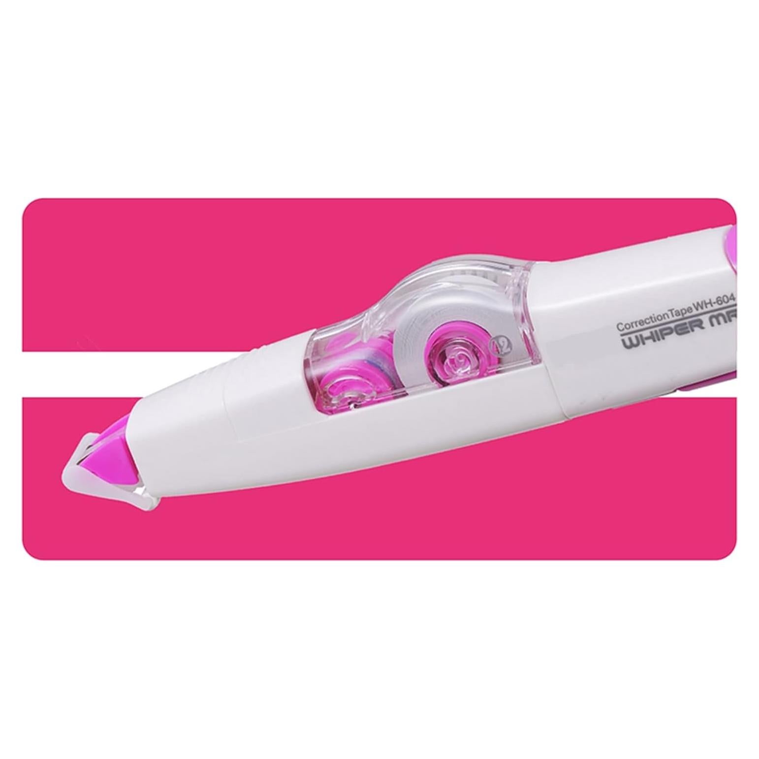 Cinta Correctora Colección Sirena 6m 4mm Blanca Recargable