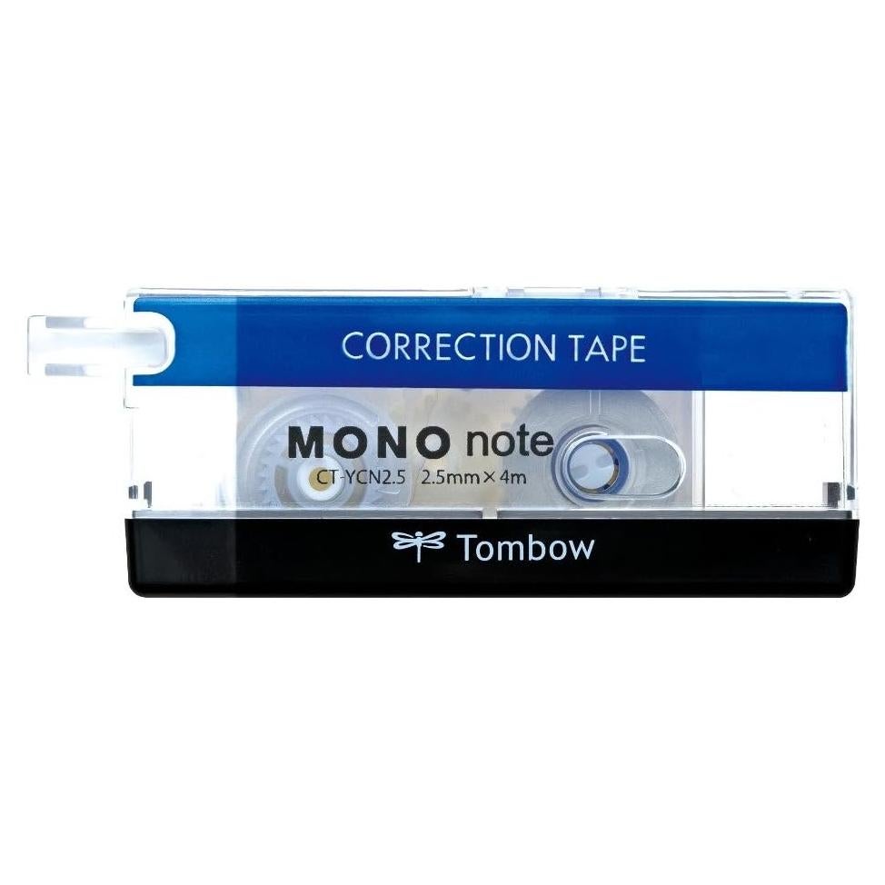 Cinta Correctora Tombow MONO 2.5mm x 4m Estándar Blanca
