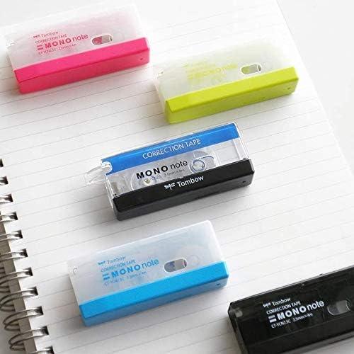 Cinta Correctora Tombow MONO 2.5mm x 4m Estándar Blanca