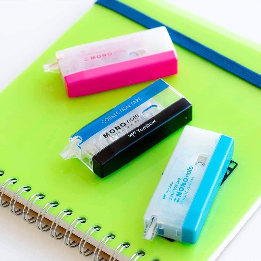 Cinta Correctora Tombow MONO 2.5mm x 4m Estándar Blanca