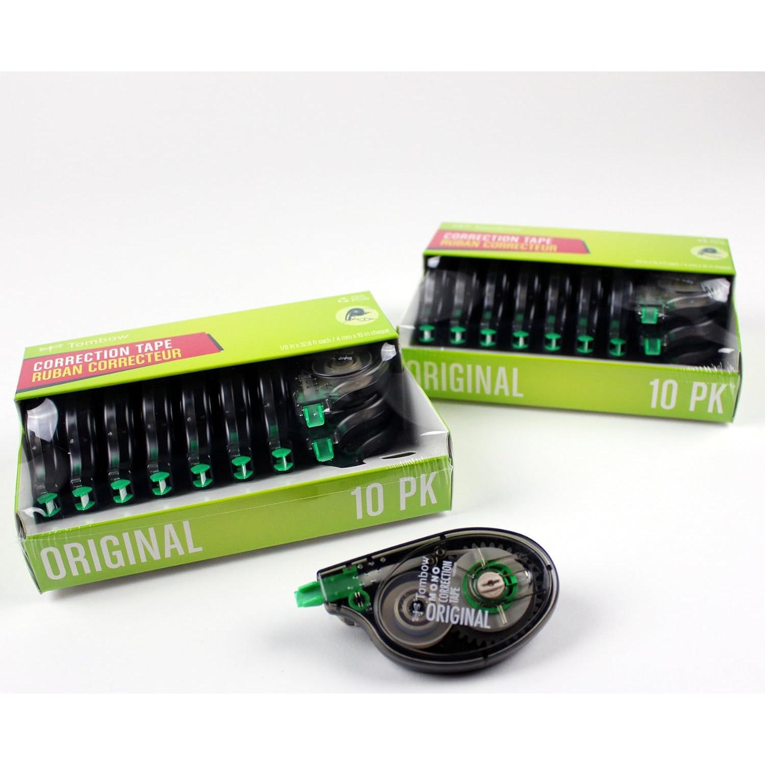 Cinta Correctora Tombow MONO Original 80 Aplicadores