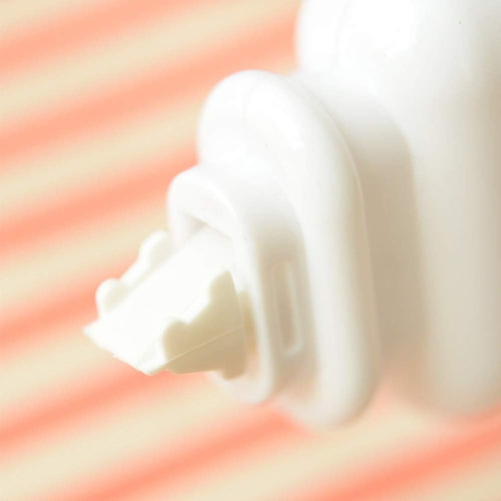 4 Cintas Correctoras Mini Belthagm 6M Estilo Botella Leche