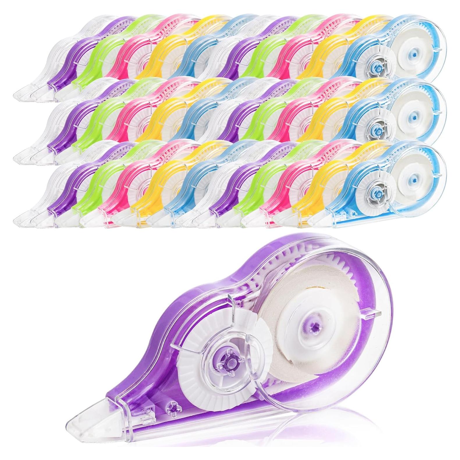 Cinta Correctora Nicunom 36 Piezas Multicolor 12m