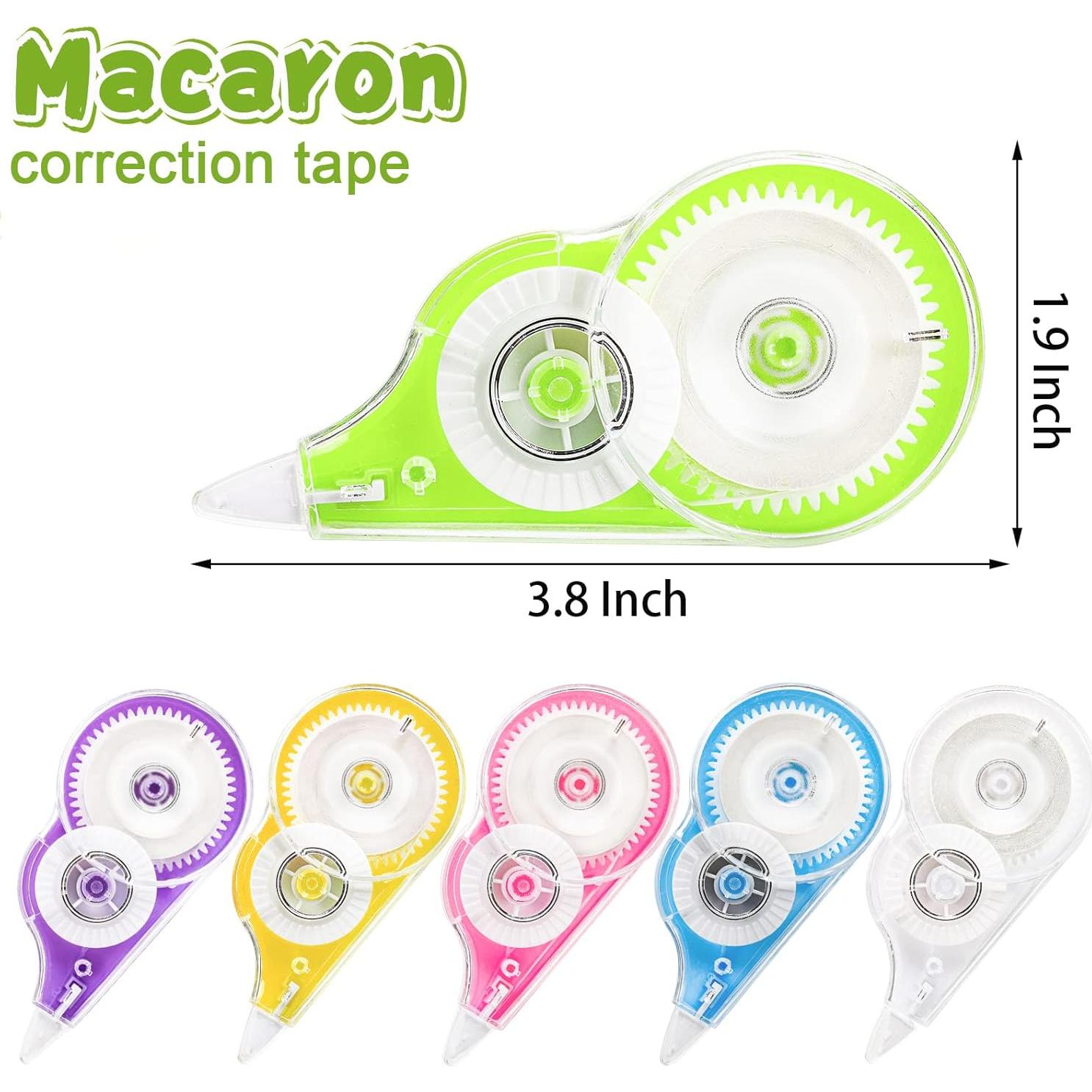 Cinta Correctora Nicunom 36 Piezas Multicolor 12m