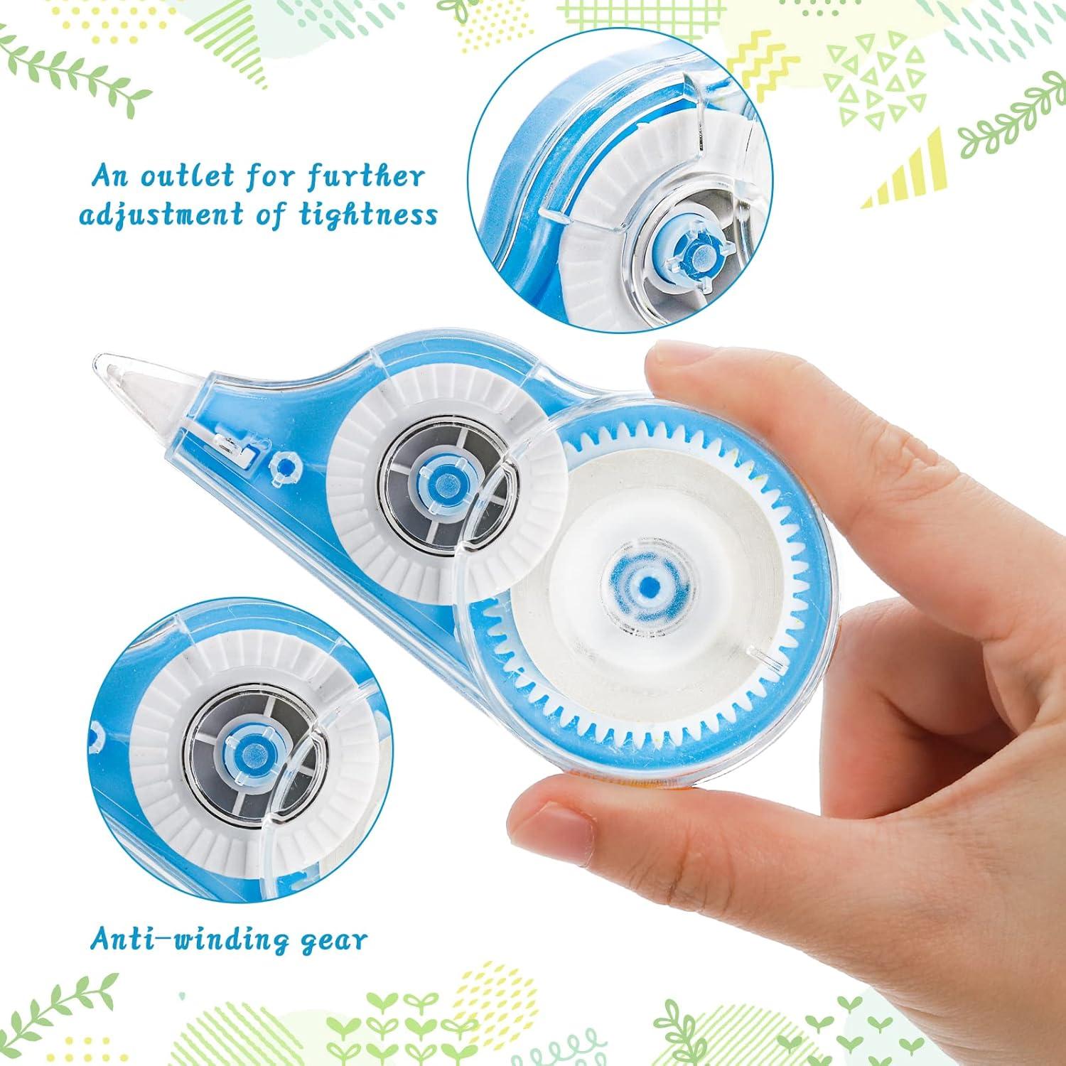 Cinta Correctora Nicunom 36 Piezas Multicolor 12m