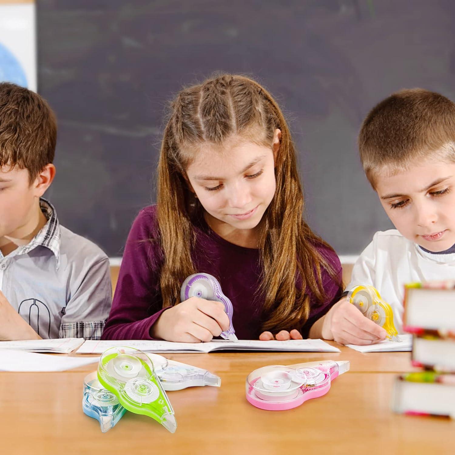 Cinta Correctora Nicunom 36 Piezas Multicolor 12m