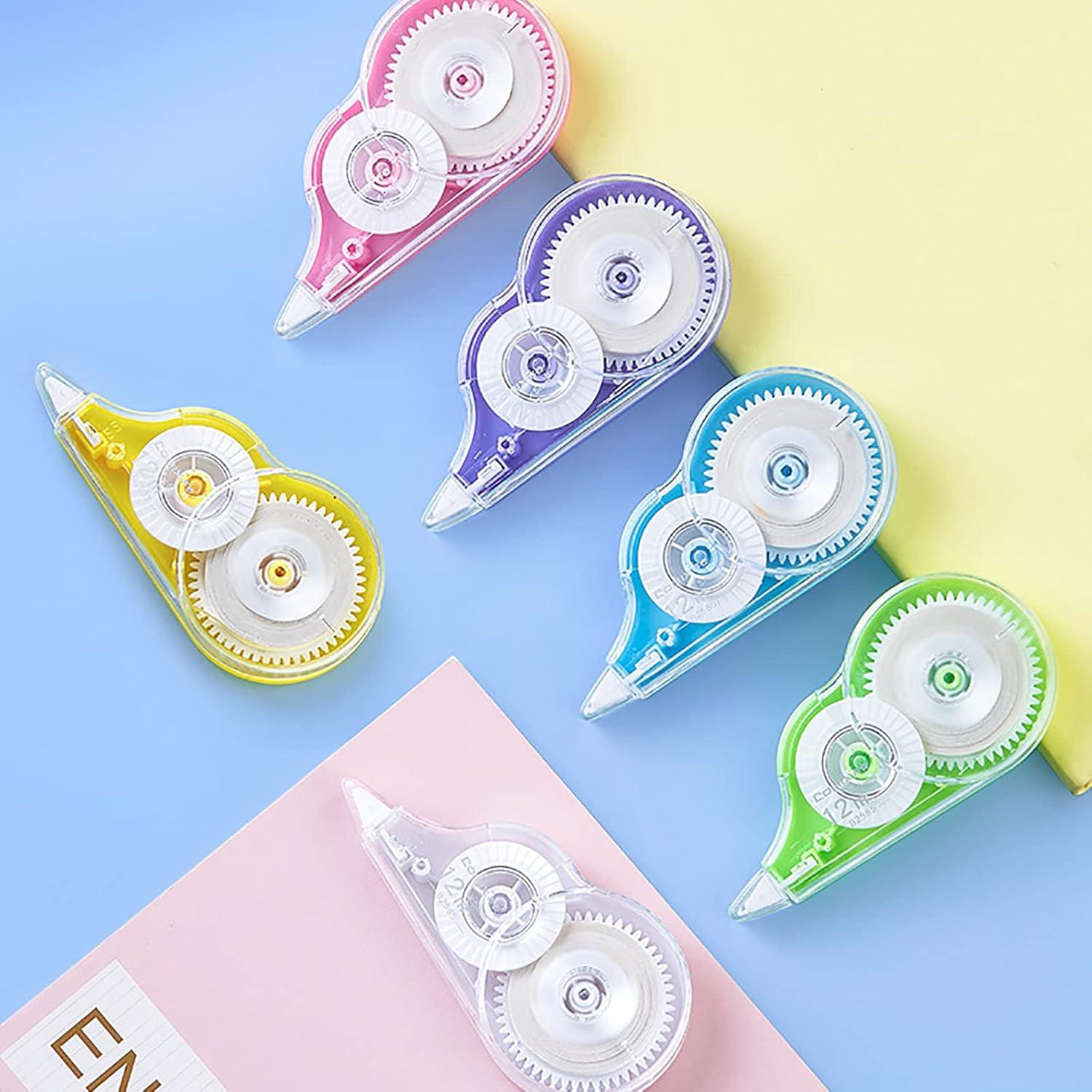 Cinta Correctora Nicunom 36 Piezas Multicolor 12m