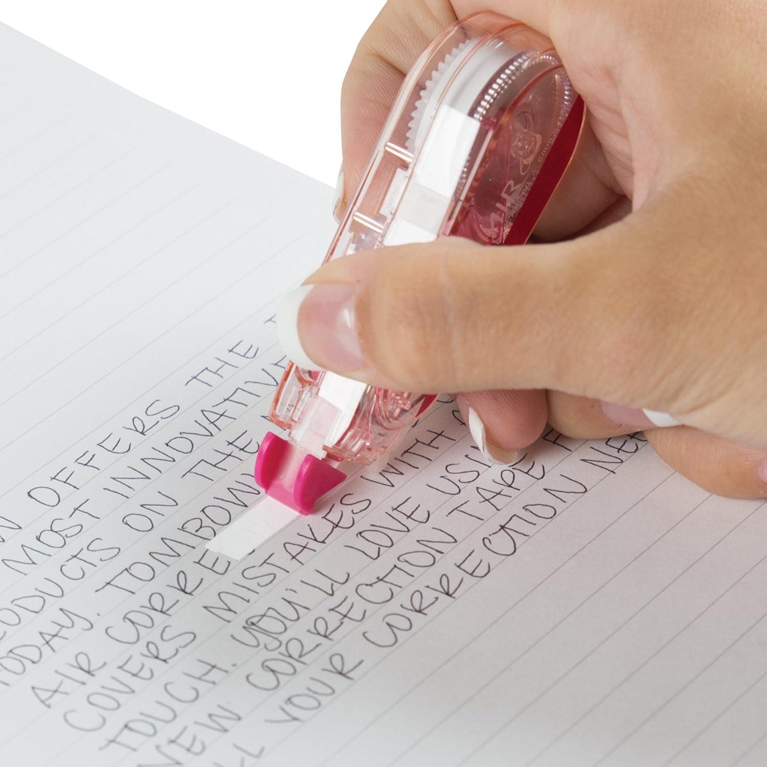 Cinta Correctora Tombow 68695 Air Touch 6mm x 10m Blanca