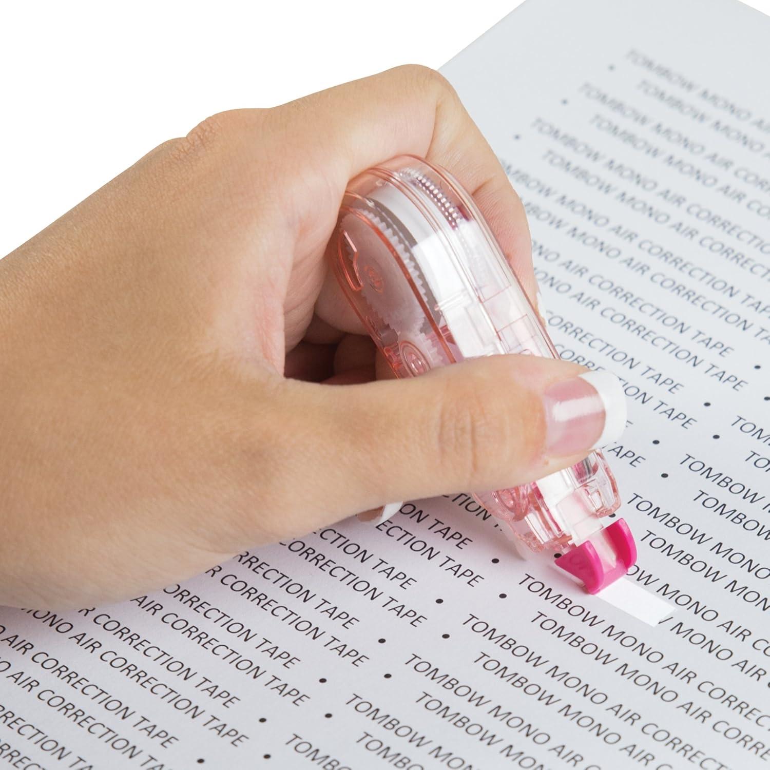 Cinta Correctora Tombow 68695 Air Touch 6mm x 10m Blanca