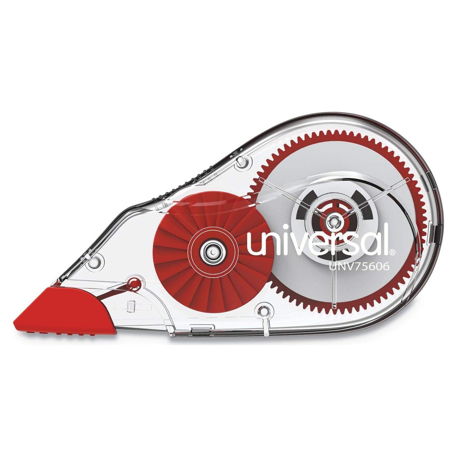 Cinta Correctora Universal 75606 6 Paquete Dispensador Ergonómico