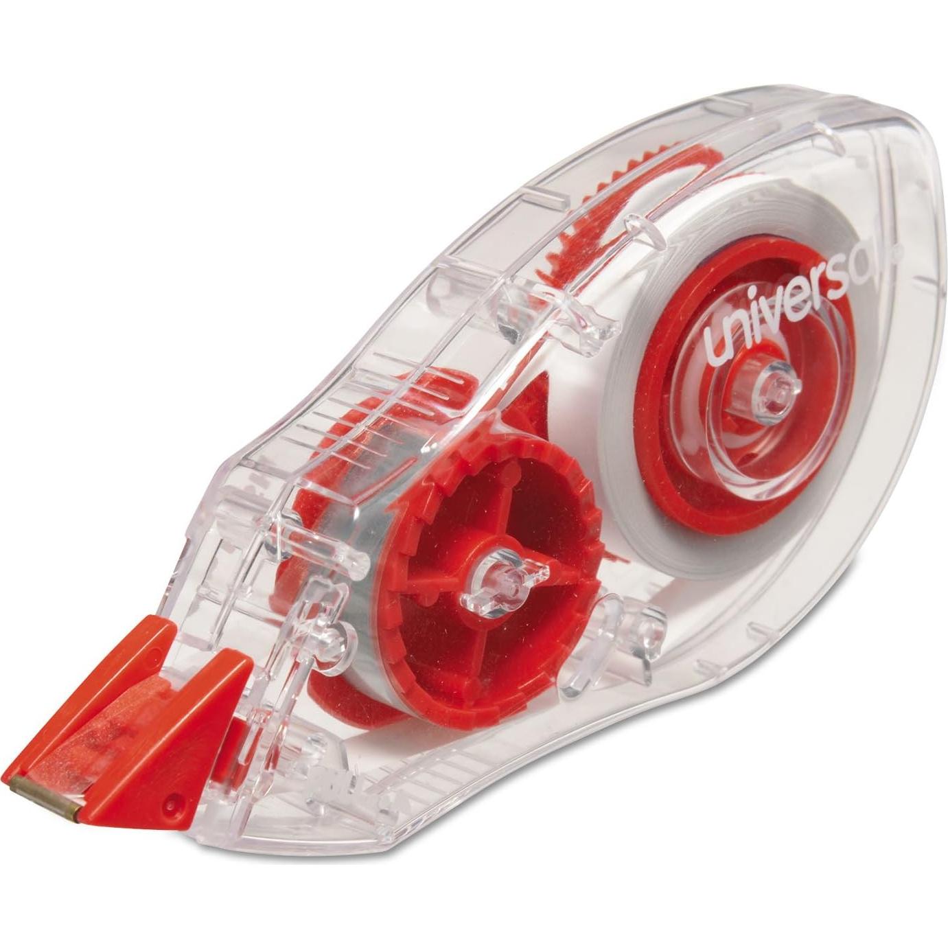 Cinta Correctora Universal 75606 6 Paquete Dispensador Ergonómico