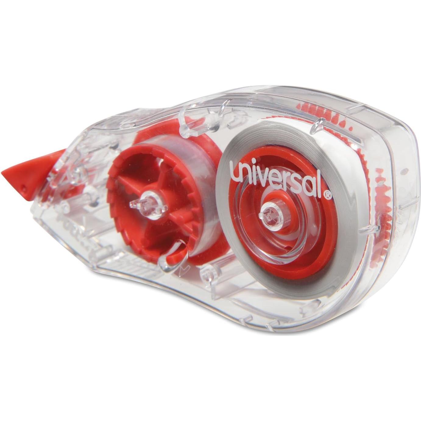 Cinta Correctora Universal 75606 6 Paquete Dispensador Ergonómico