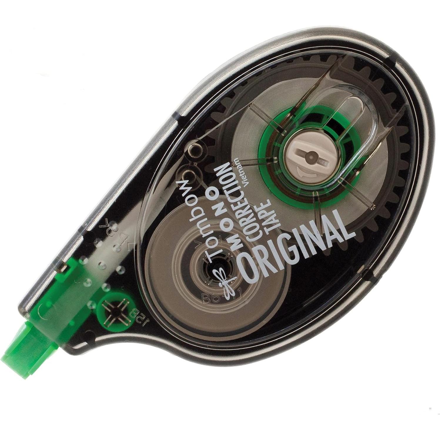 Cinta Correctora Tombow MONO 1/6" (4.23 mm) Paquete de 2